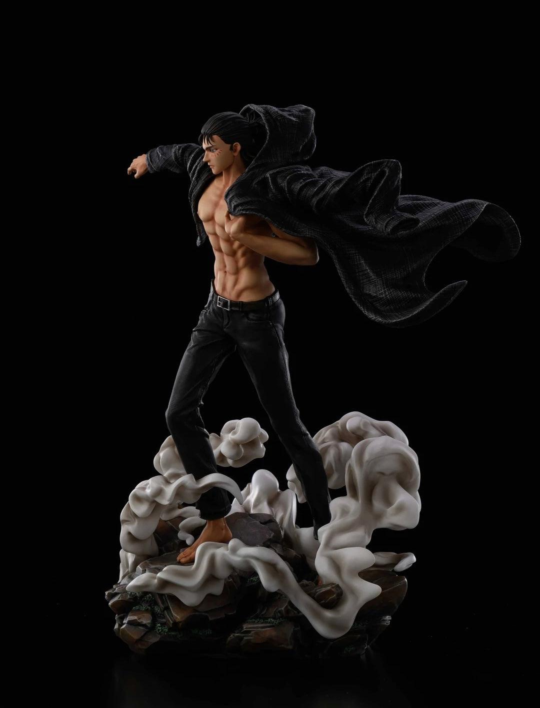 ATTACK ON TITAN - Typical Scene Studio Eren Jaeger - DaWeebStop