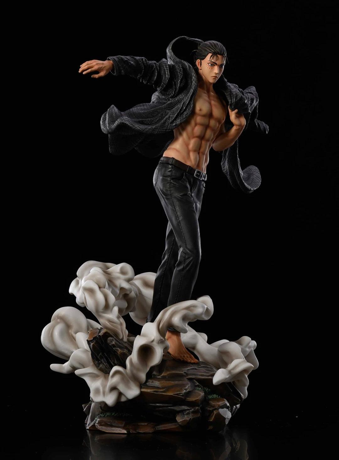 ATTACK ON TITAN - Typical Scene Studio Eren Jaeger - DaWeebStop