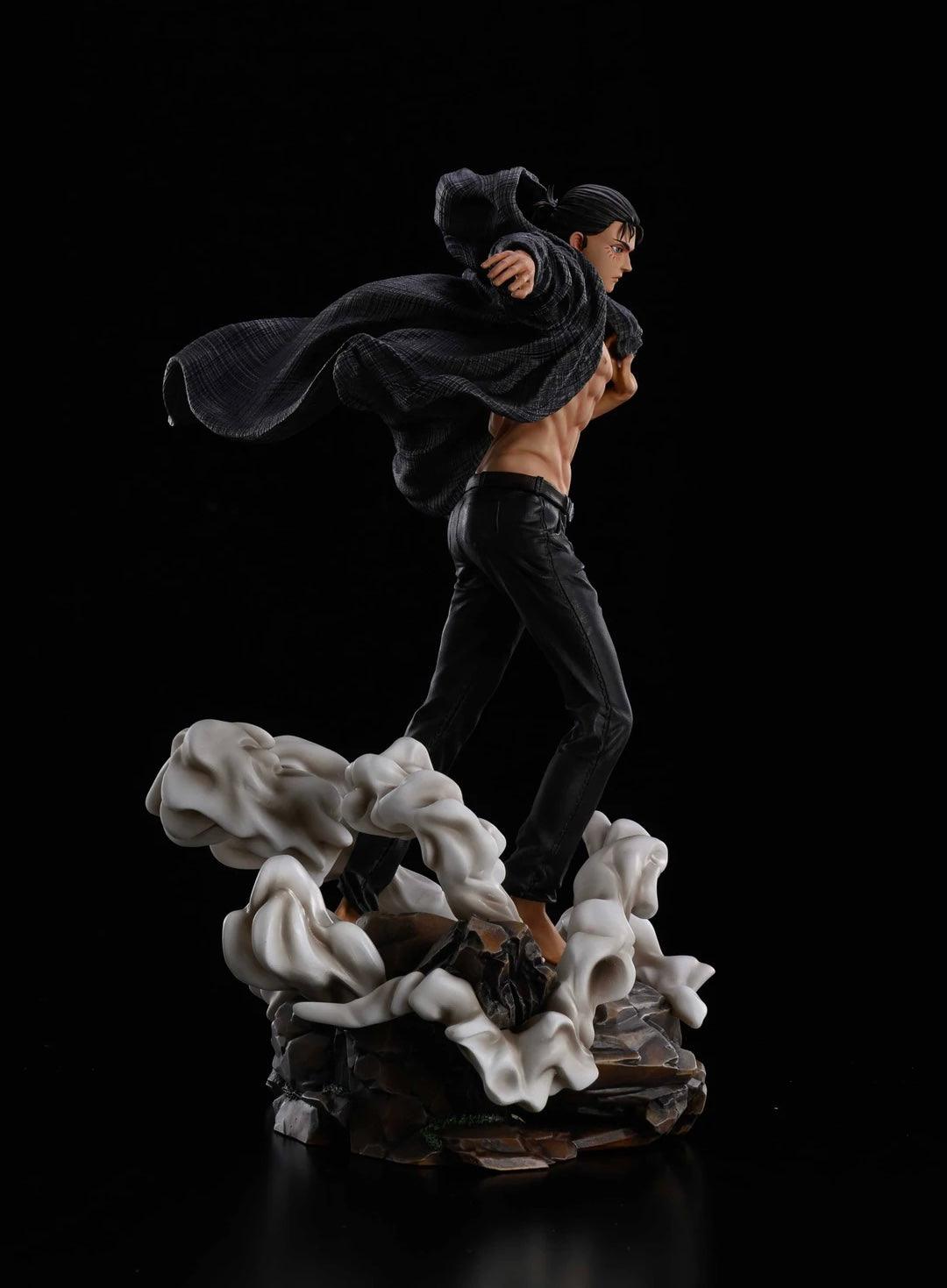 ATTACK ON TITAN - Typical Scene Studio Eren Jaeger - DaWeebStop