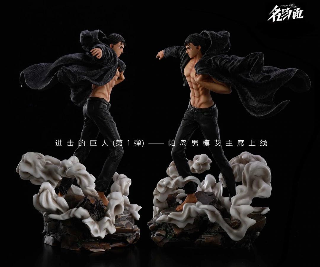 ATTACK ON TITAN - Typical Scene Studio Eren Jaeger - DaWeebStop
