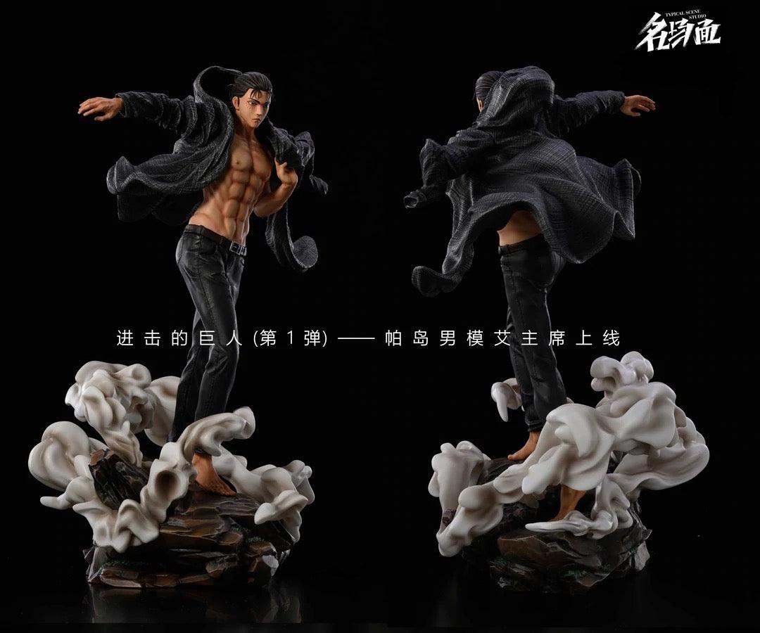 ATTACK ON TITAN - Typical Scene Studio Eren Jaeger - DaWeebStop
