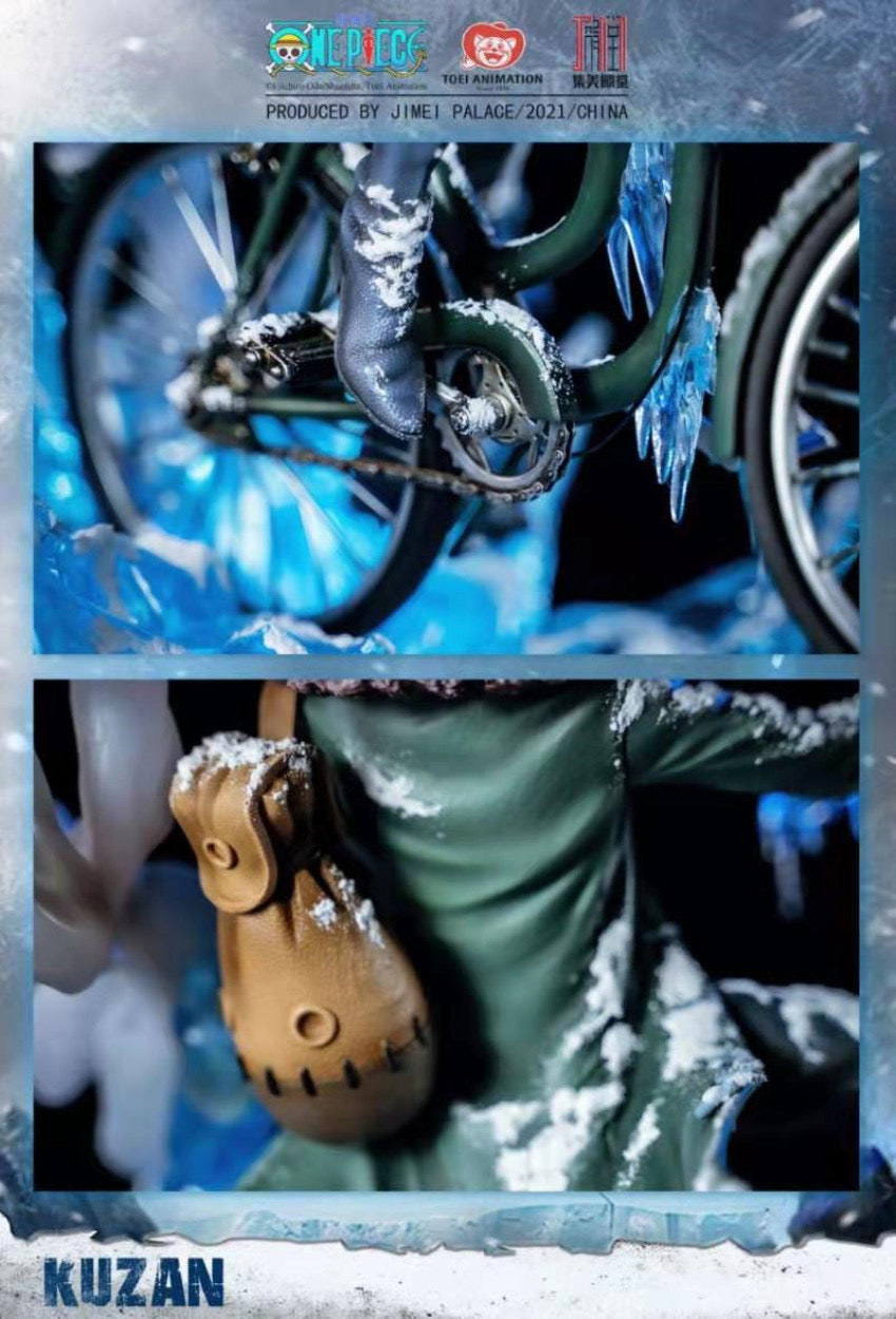 One Piece - Jimei Palace AOKIJI KUZAN 1/6 PREMIUM STATUE - DaWeebStop
