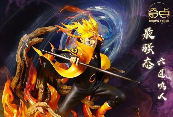 Naruto - Singularity Workshop Naruto Six Sages - DaWeebStop