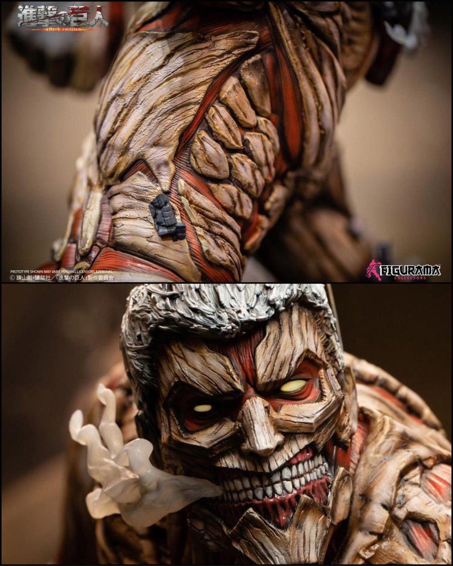 ATTACK ON TITAN - Eren VS Armored Titan - DaWeebStop