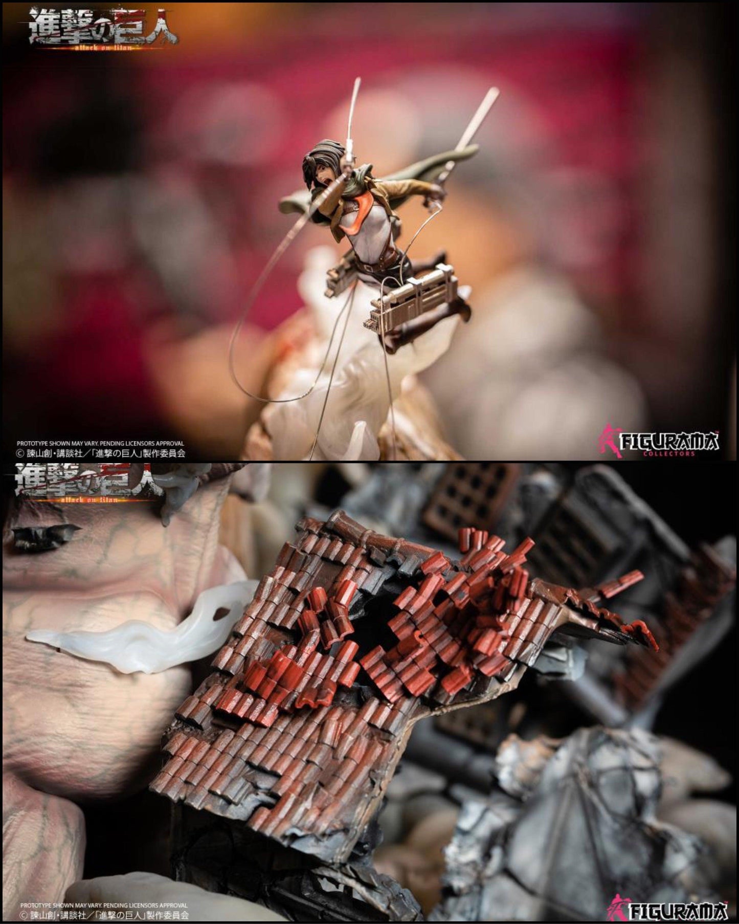 ATTACK ON TITAN - Eren VS Armored Titan - DaWeebStop