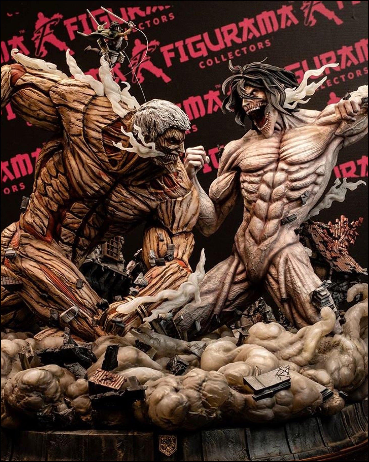 ATTACK ON TITAN - Eren VS Armored Titan - DaWeebStop