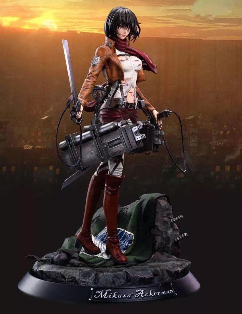 ATTACK ON TITAN - Yakuza Studio Mikasa Ackerman - DaWeebStop