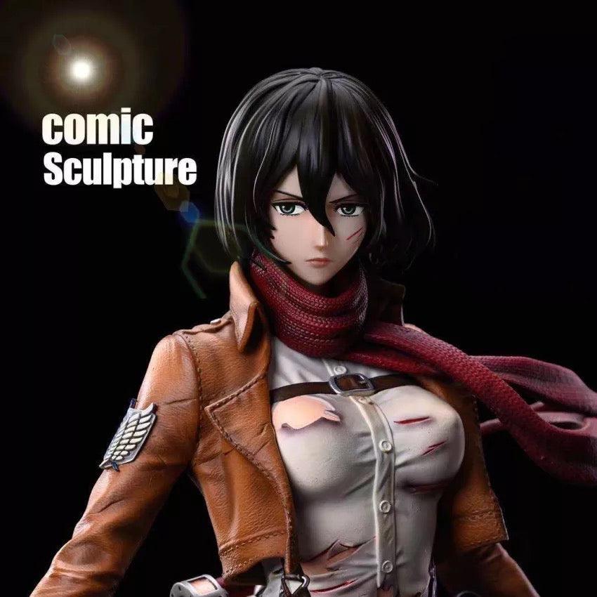 ATTACK ON TITAN - Yakuza Studio Mikasa Ackerman - DaWeebStop