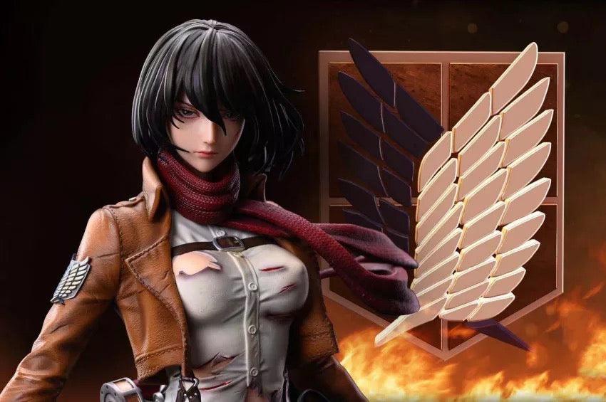 ATTACK ON TITAN - Yakuza Studio Mikasa Ackerman - DaWeebStop