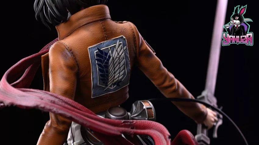 ATTACK ON TITAN - Yakuza Studio Mikasa Ackerman - DaWeebStop