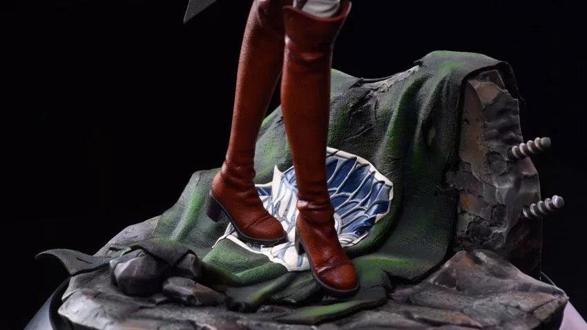 ATTACK ON TITAN - Yakuza Studio Mikasa Ackerman - DaWeebStop