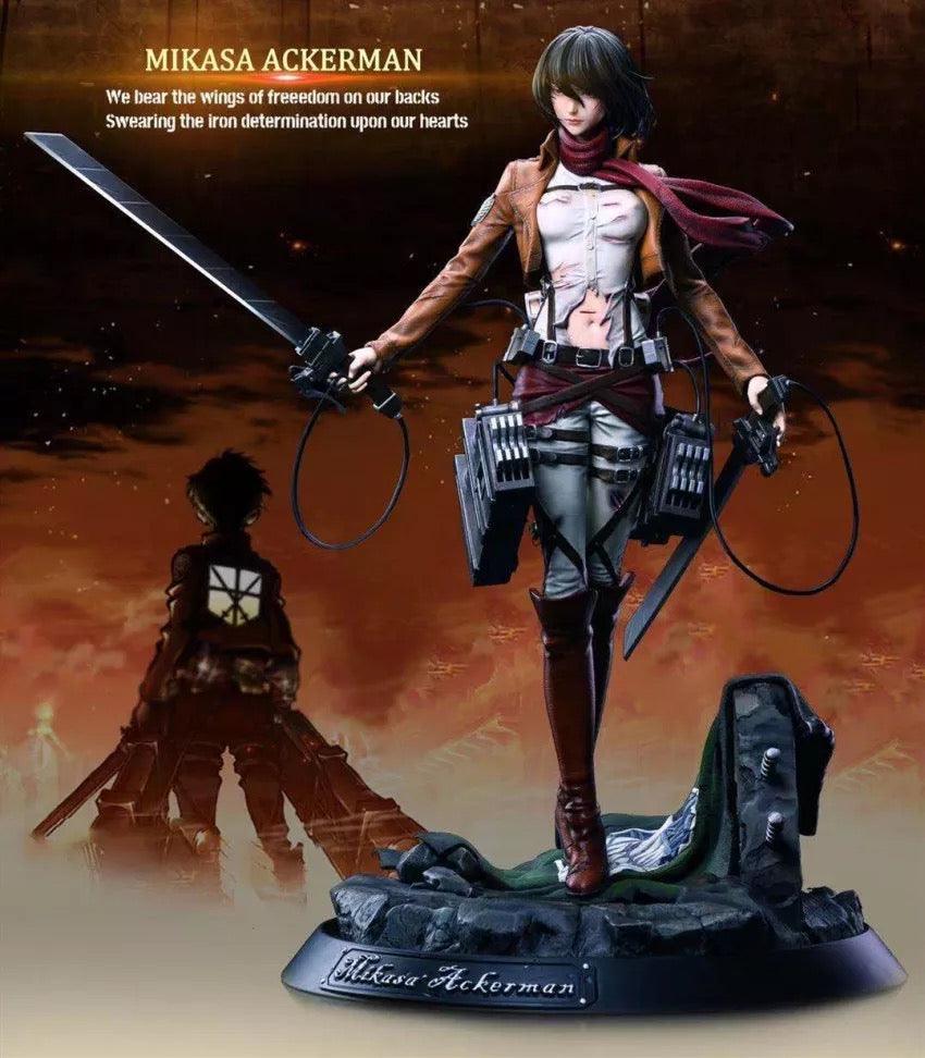 ATTACK ON TITAN - Yakuza Studio Mikasa Ackerman - DaWeebStop