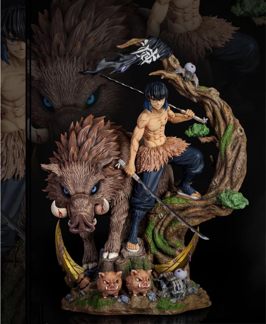 Demon Slayer - TNT Studio Hashibira Inosuke - DaWeebStop