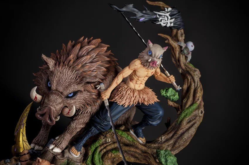 Demon Slayer - TNT Studio Hashibira Inosuke - DaWeebStop