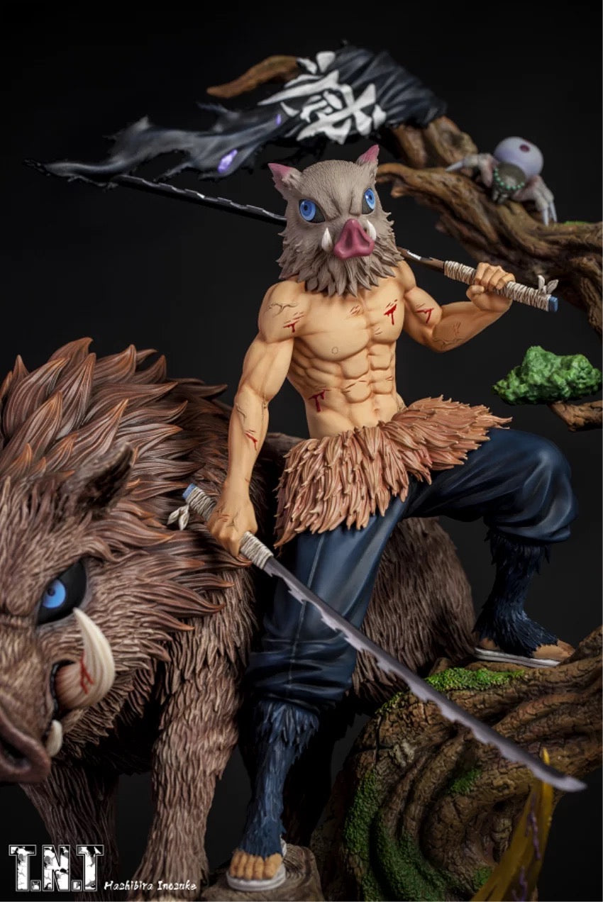 Demon Slayer - TNT Studio Hashibira Inosuke - DaWeebStop