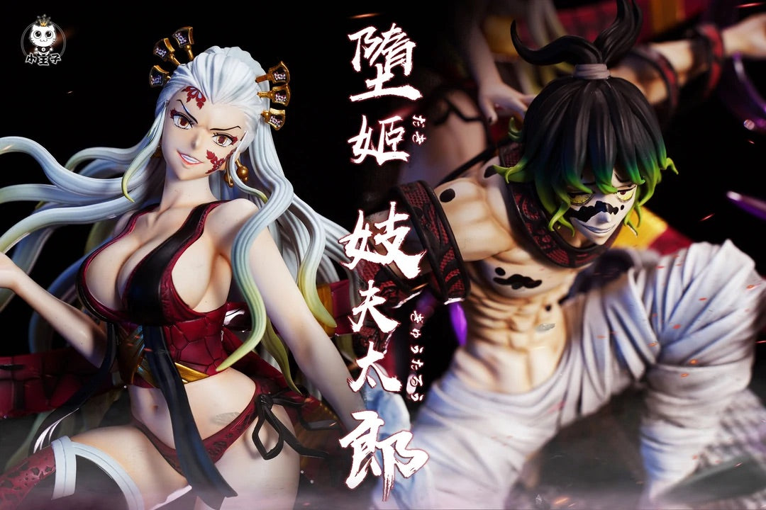 Demon Slayer - Princekin Studio Upper Rank Six Daki & Gyutaro - DaWeebStop