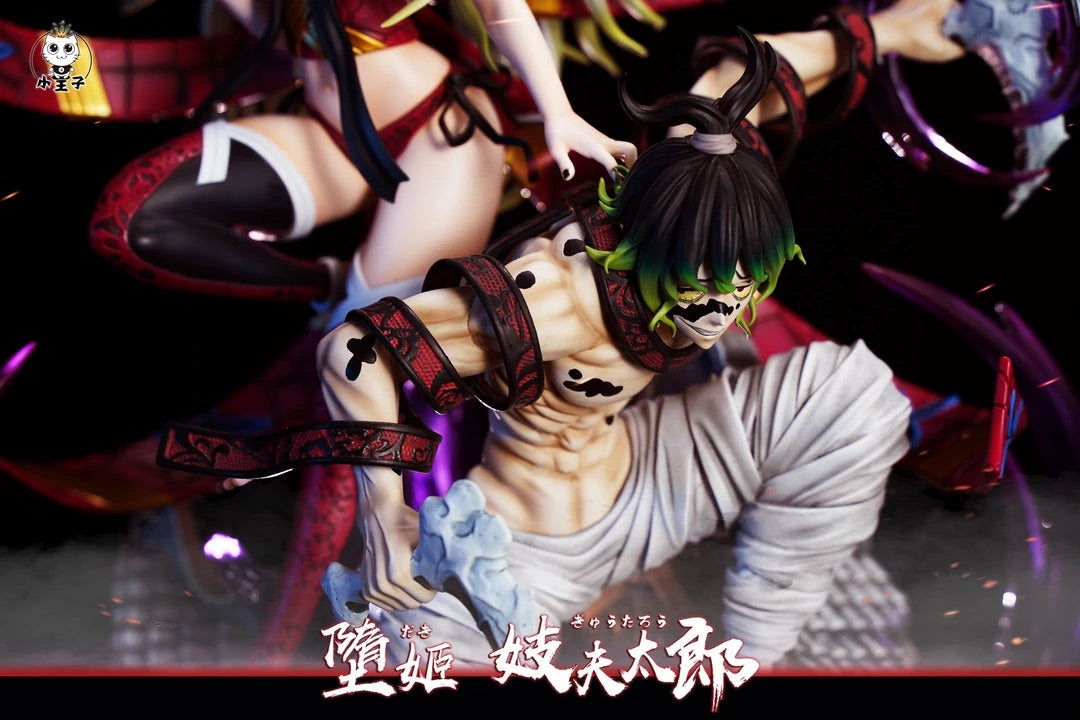Demon Slayer - Princekin Studio Upper Rank Six Daki & Gyutaro - DaWeebStop
