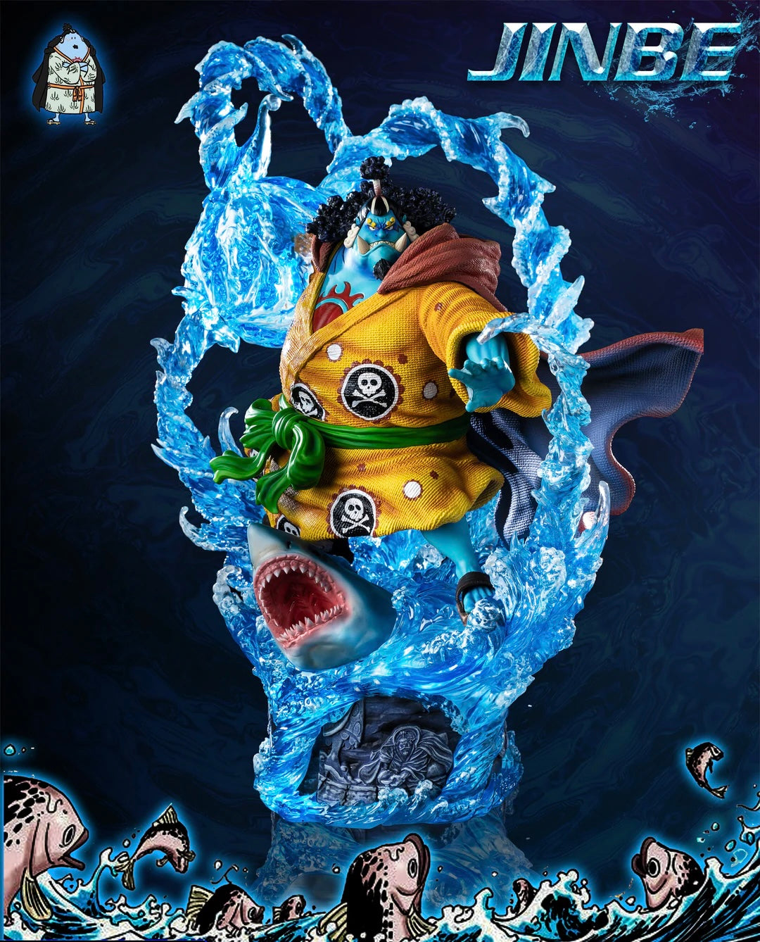 One Piece - DT-Studios Jinbe - DaWeebStop