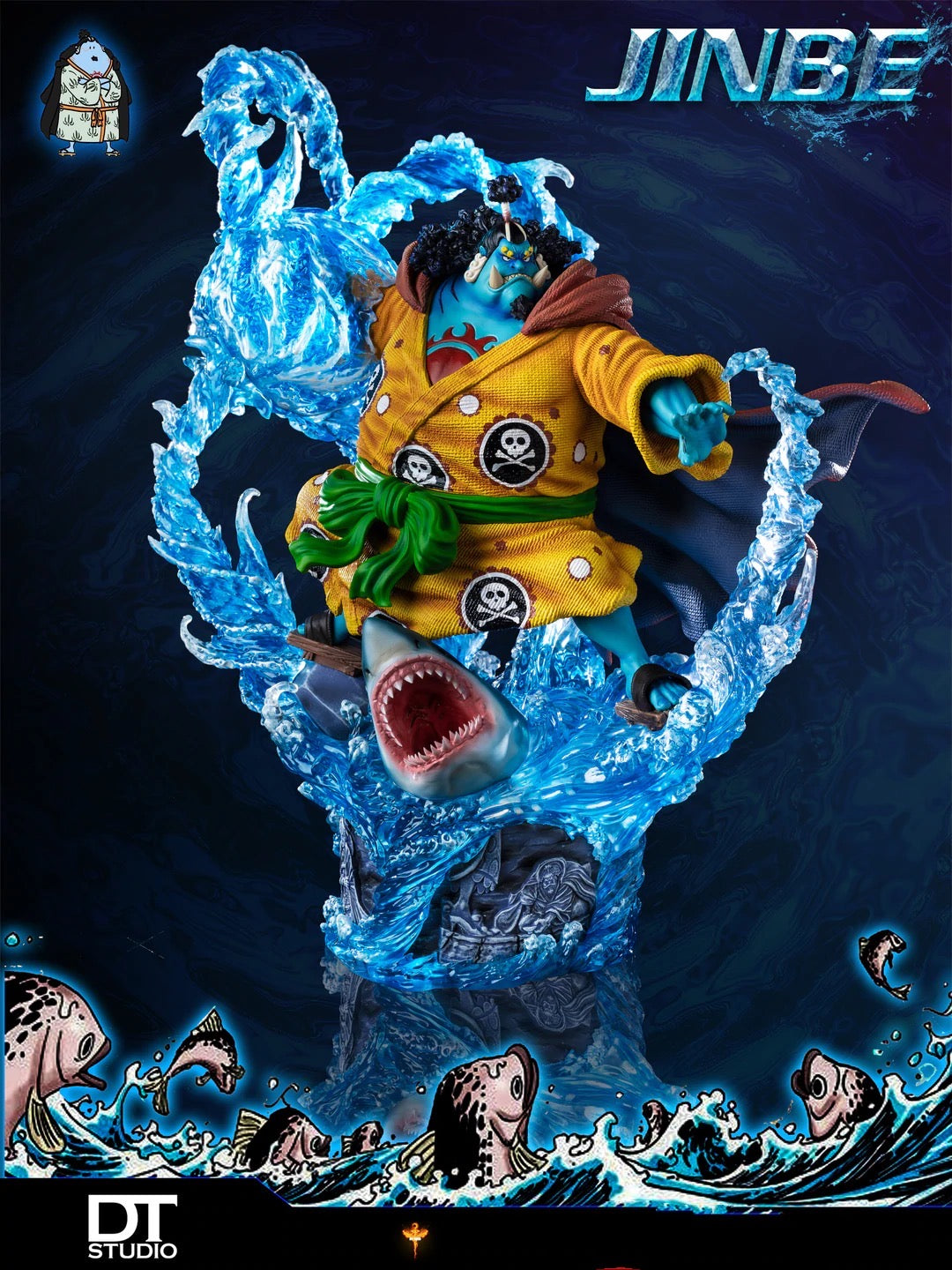 One Piece - DT-Studios Jinbe - DaWeebStop