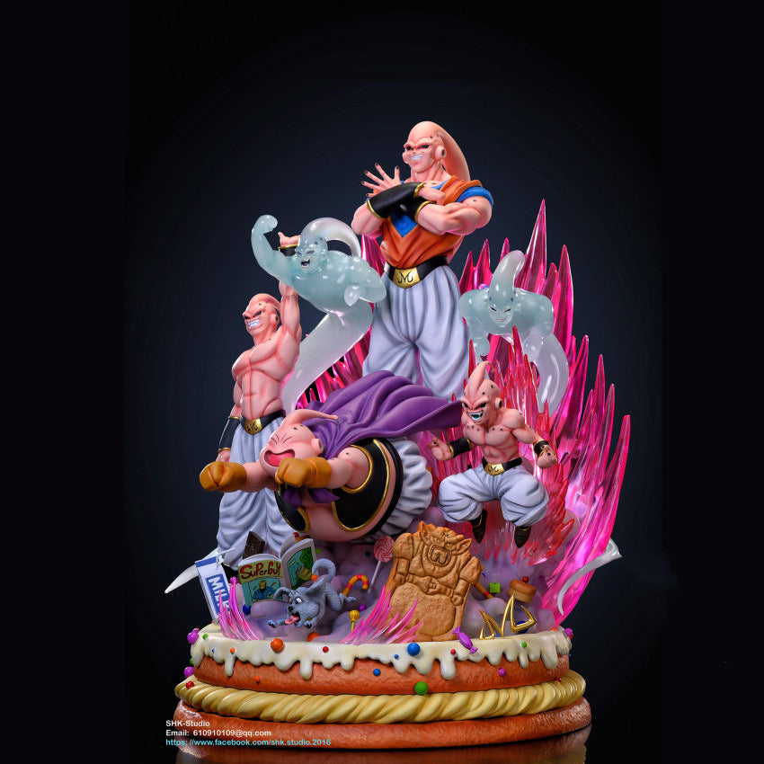 Dragon Ball - SHK Studio Majin Boo - DaWeebStop