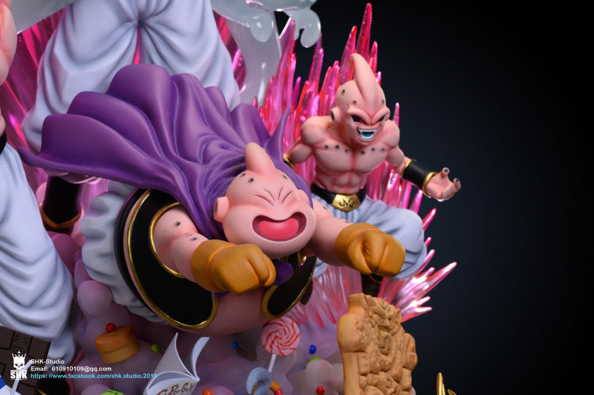 Dragon Ball - SHK Studio Majin Boo - DaWeebStop