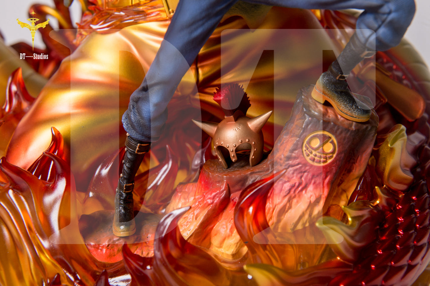 One Piece - Sabo Ryusoken & Ace Will by DT-STUDIO - DaWeebStop