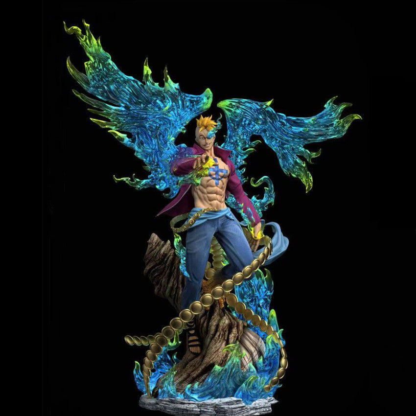 Figurine One Piece Marco Le Phénix (33 Cm Figurine One Piece Marco Le Phénix (33 Cm
