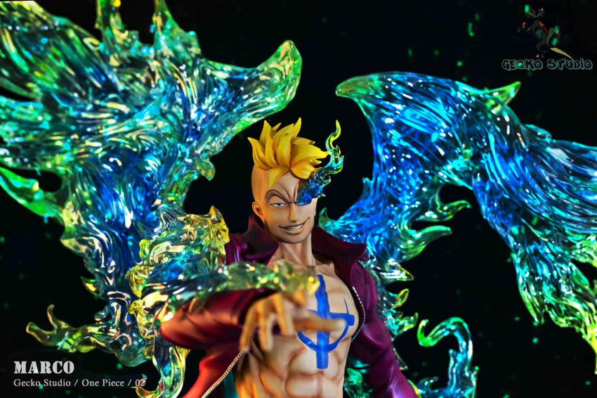 One Piece - Gecko Studio Marco The Phoenix - DaWeebStop