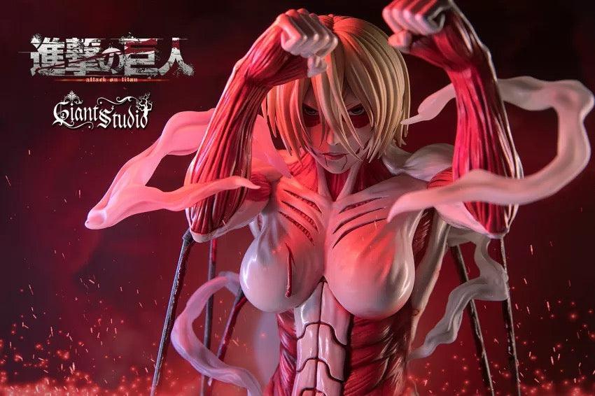 ATTACK ON TITAN - GIANT STUDIO THE FEMALE TITAN - DaWeebStop