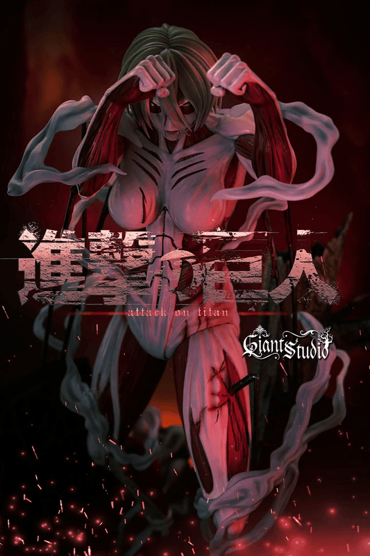 ATTACK ON TITAN - GIANT STUDIO THE FEMALE TITAN - DaWeebStop