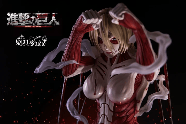 ATTACK ON TITAN - GIANT STUDIO THE FEMALE TITAN - DaWeebStop