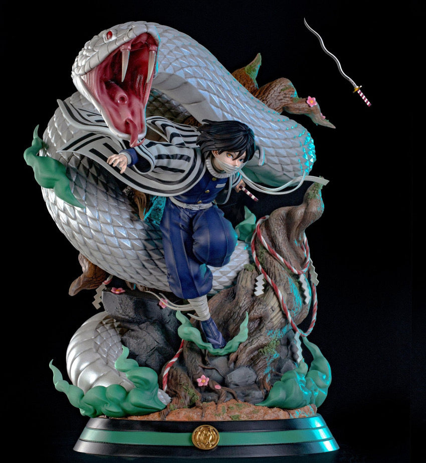 Demon Slayer - Magic Cube Studio Serpent Pillar Iguro Obanai - DaWeebStop