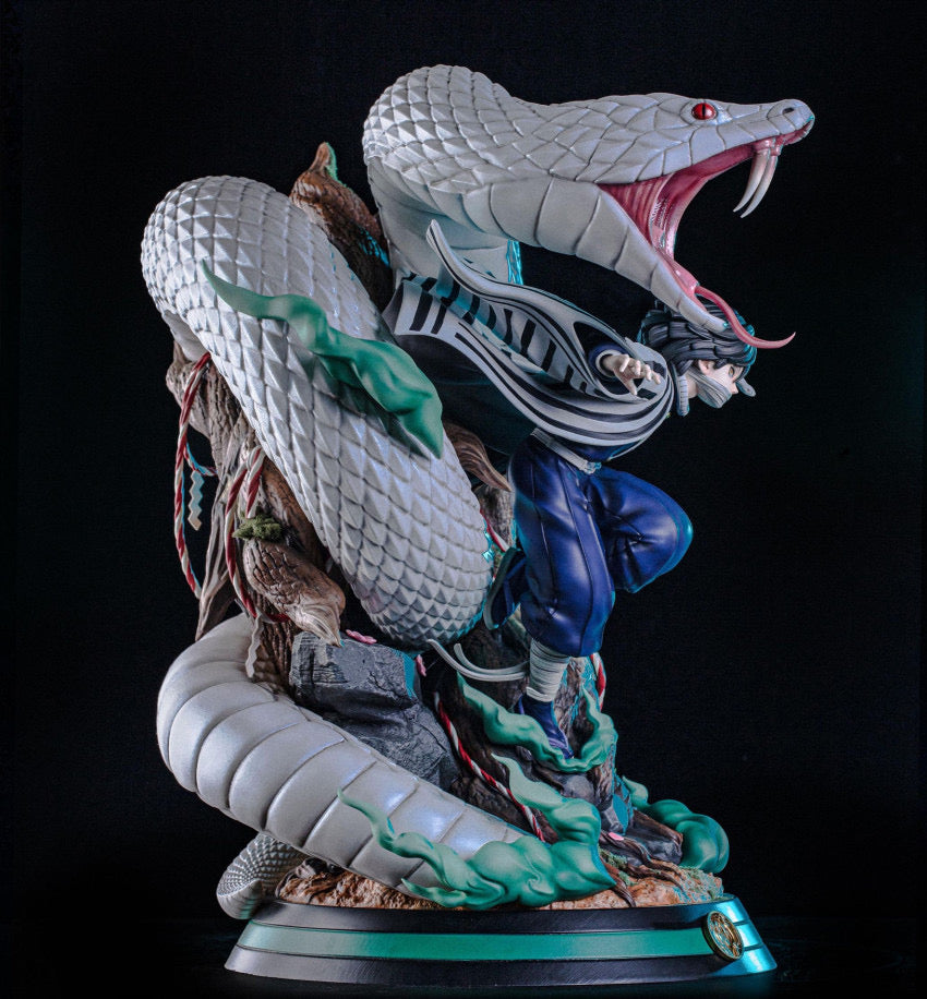 Demon Slayer - Magic Cube Studio Serpent Pillar Iguro Obanai - DaWeebStop