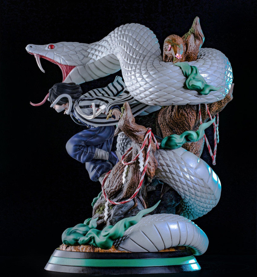 Demon Slayer - Magic Cube Studio Serpent Pillar Iguro Obanai - DaWeebStop