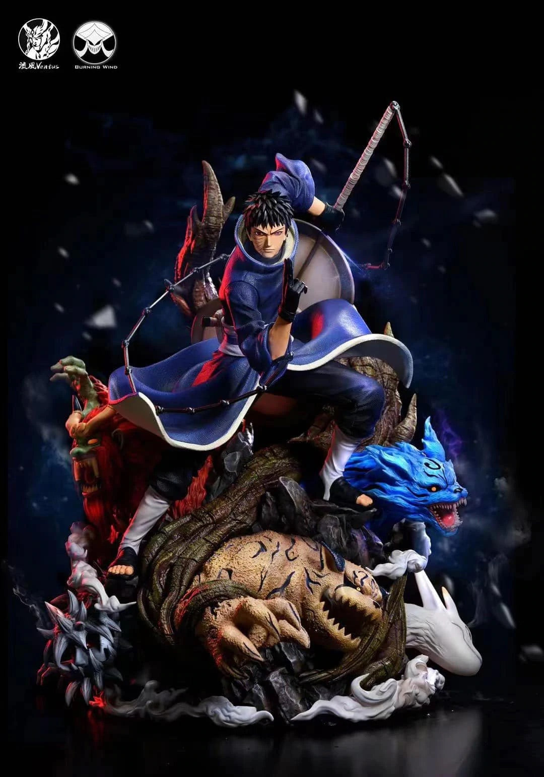 Naruto - BW STUDIO OBITO UCHIHA - DaWeebStop