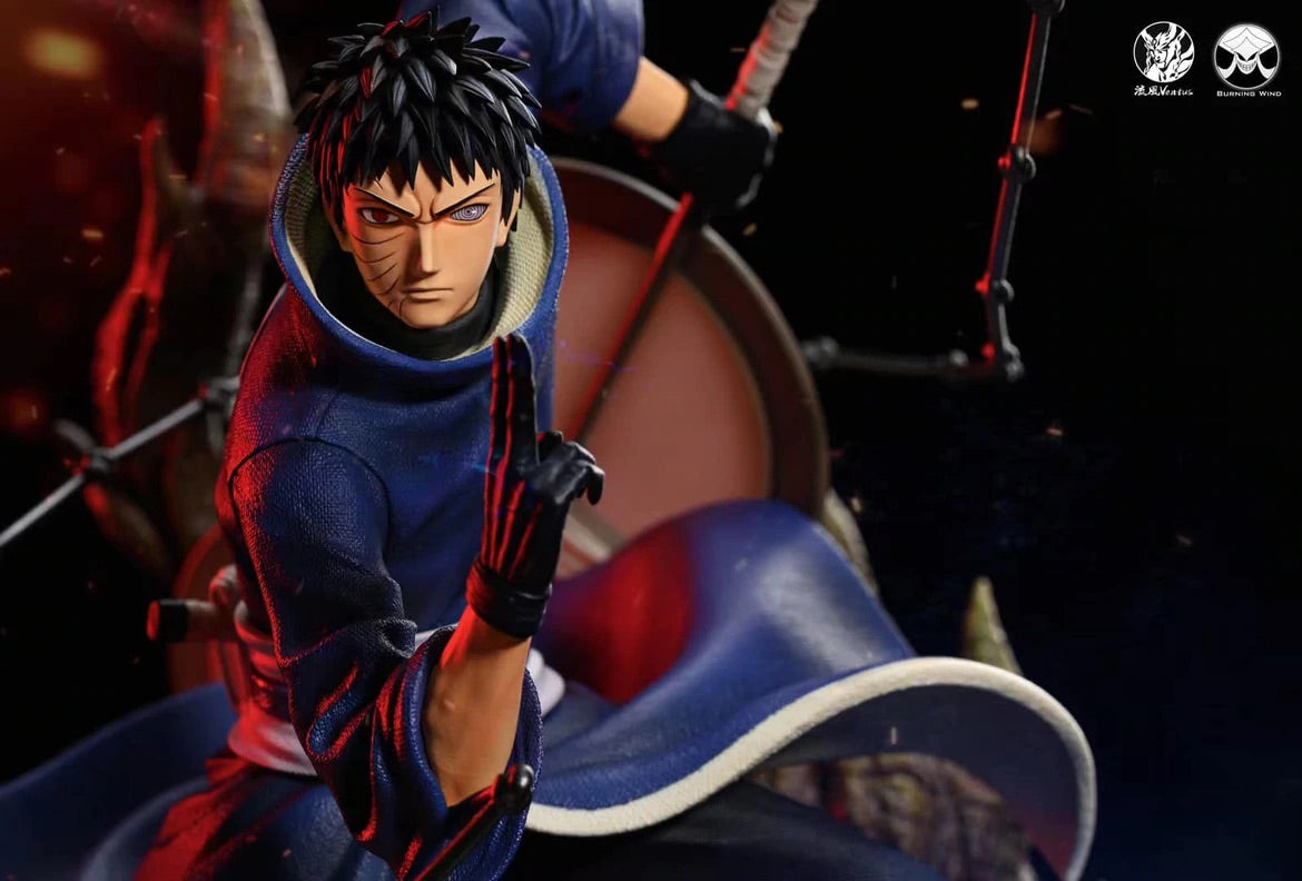 Naruto - BW STUDIO OBITO UCHIHA - DaWeebStop