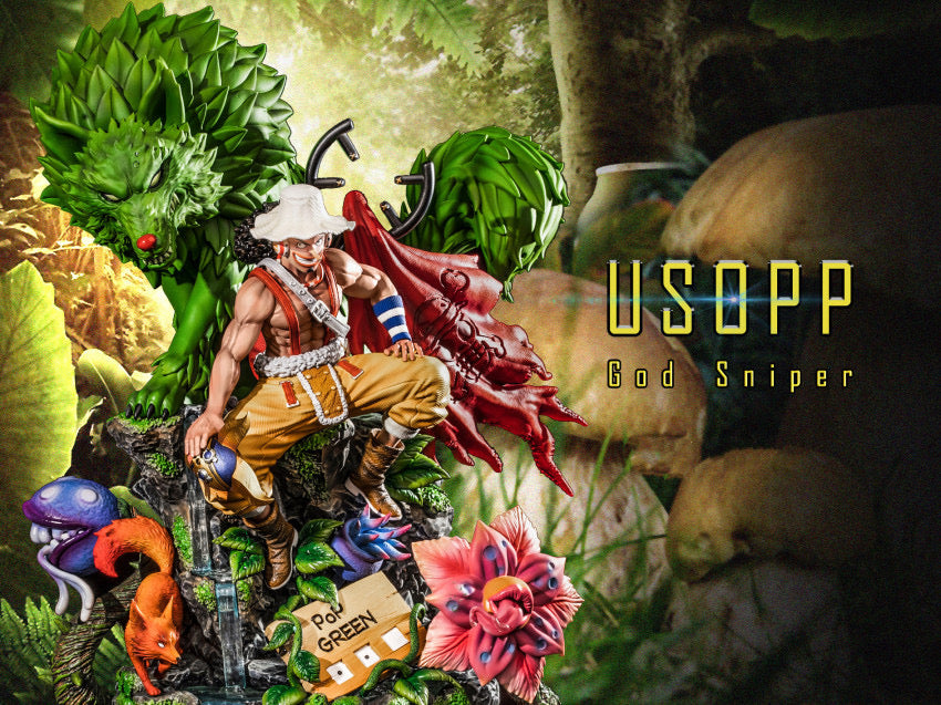 One Piece - DT Studio God Sniper Usopp - DaWeebStop