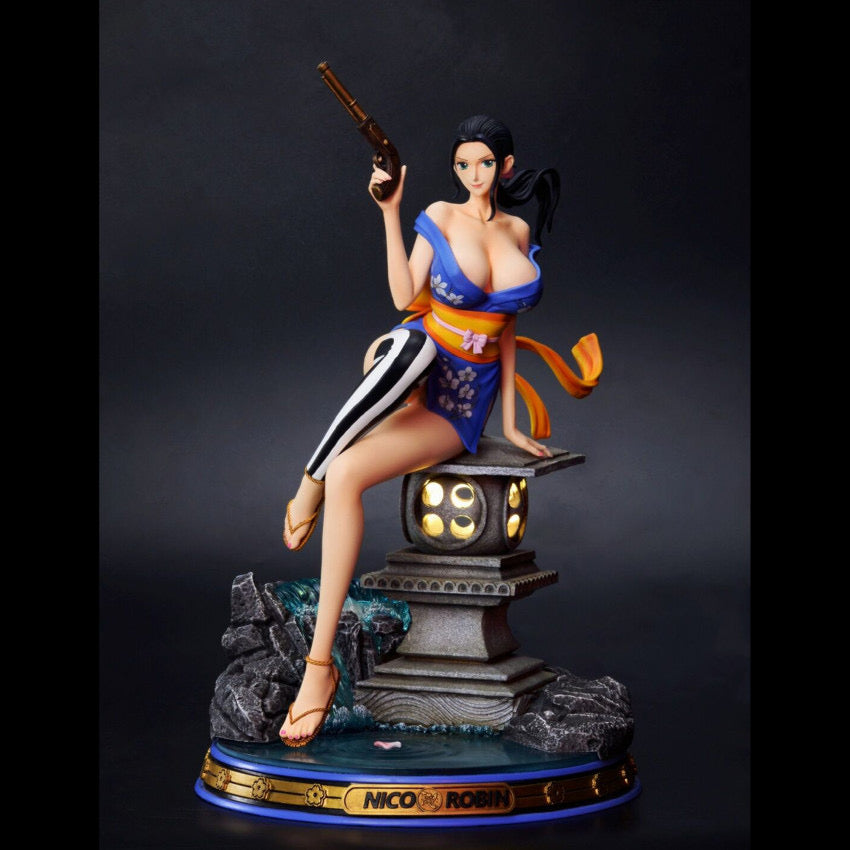 One Piece - F3 Studio X DREAM GIRL Studio One Piece Nico Robin - DaWeebStop