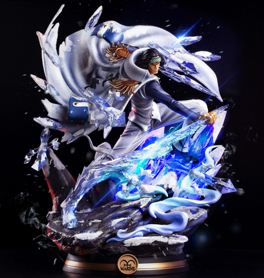 One Piece - TJ Studios X Burning Wind Studio - Aokiji - DaWeebStop