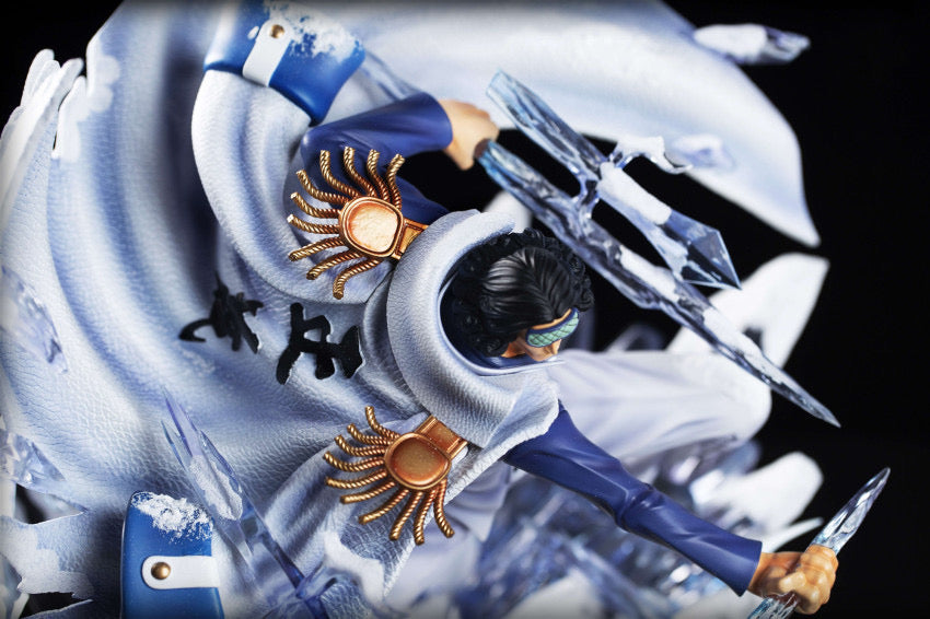 One Piece - TJ Studios X Burning Wind Studio - Aokiji - DaWeebStop
