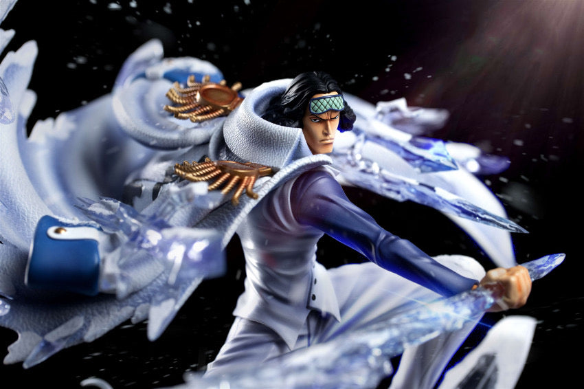One Piece - TJ Studios X Burning Wind Studio - Aokiji - DaWeebStop