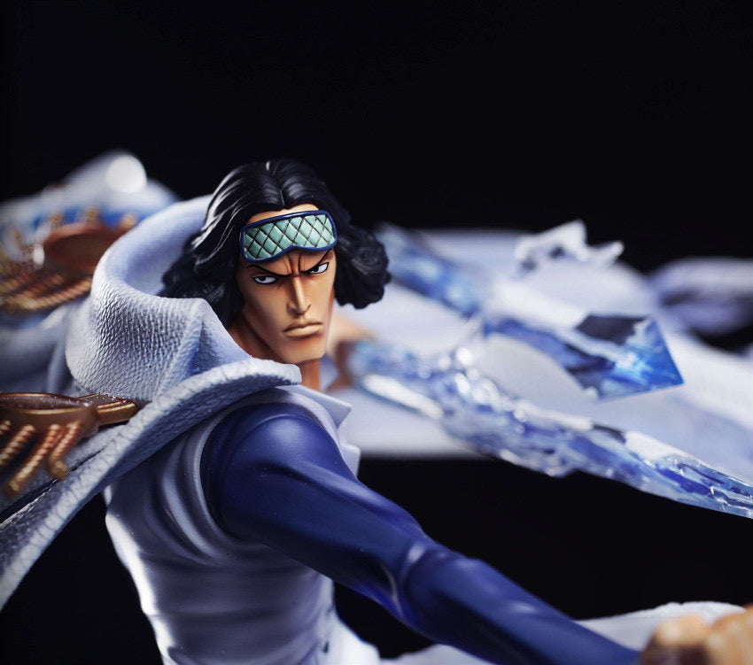 One Piece - TJ Studios X Burning Wind Studio - Aokiji - DaWeebStop