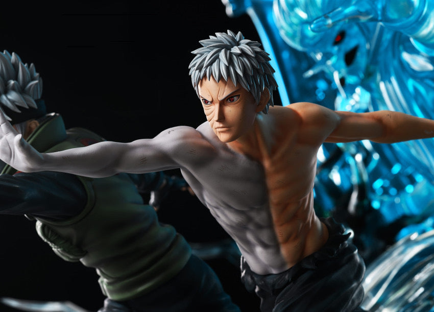Naruto - The Fetters of Hatake Kakashi & Uchiha Obito CW Studios - DaWeebStop