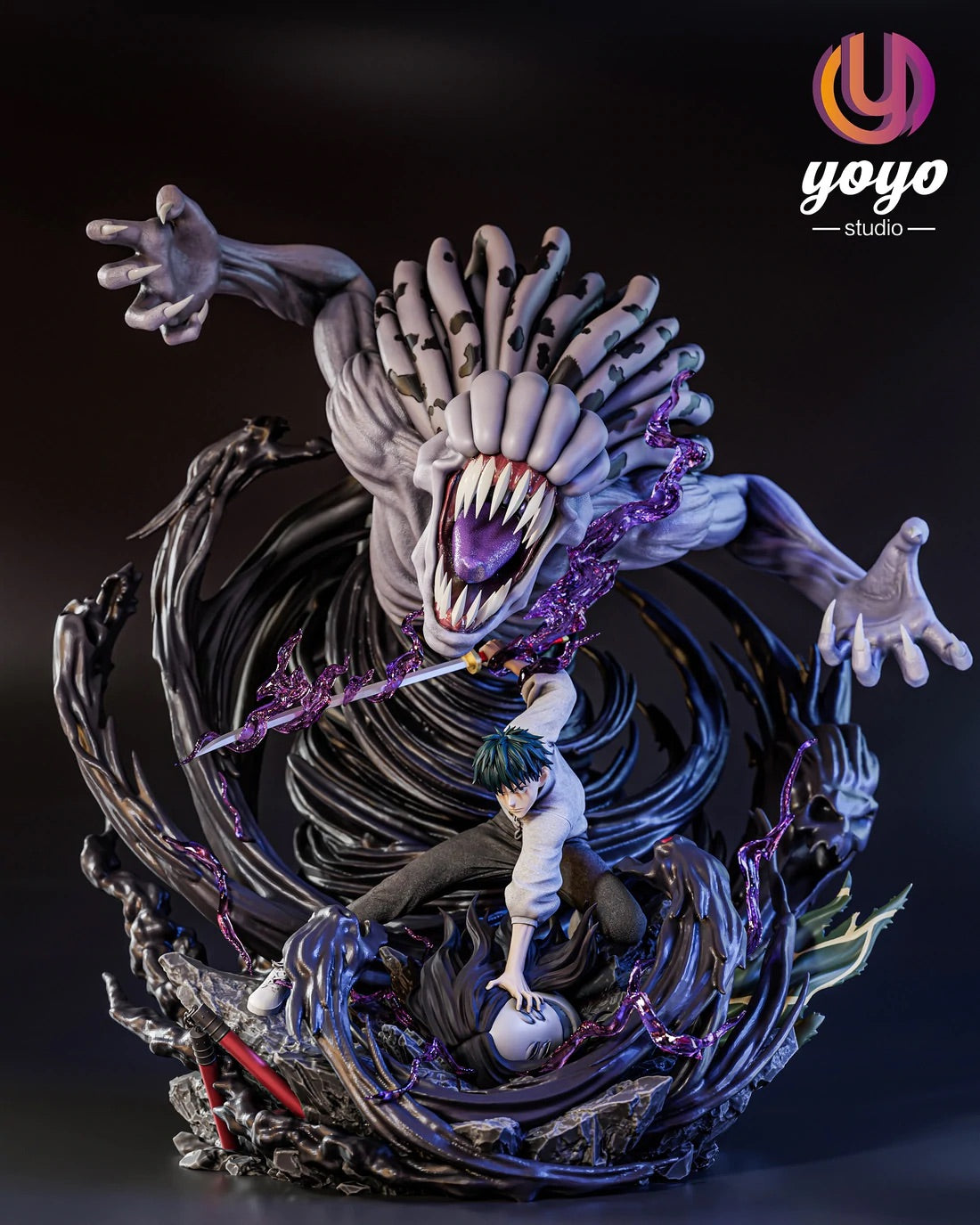 Jujutsu Kaisen - YOYO Studio Okkotsu Yuta with Cursed Rika - DaWeebStop