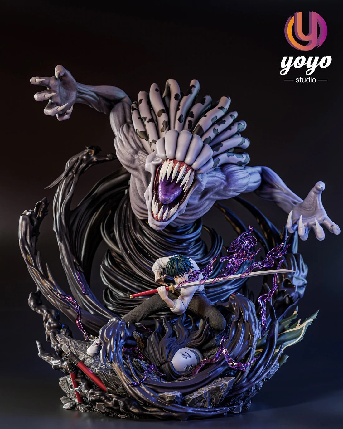Jujutsu Kaisen - YOYO Studio Okkotsu Yuta with Cursed Rika - DaWeebStop