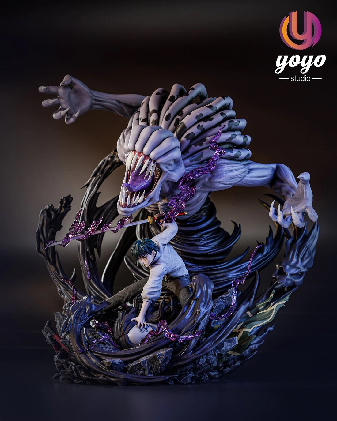 Jujutsu Kaisen - YOYO Studio Okkotsu Yuta with Cursed Rika - DaWeebStop