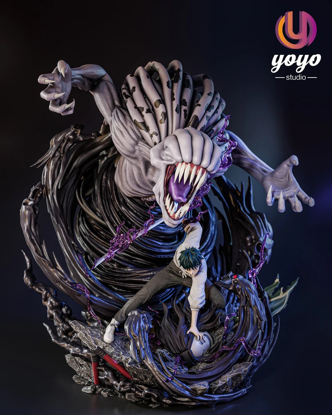 Jujutsu Kaisen - YOYO Studio Okkotsu Yuta with Cursed Rika - DaWeebStop