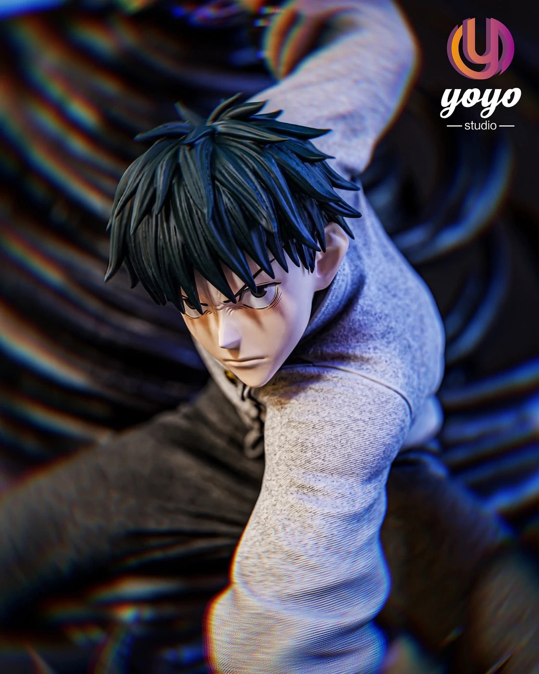 Jujutsu Kaisen - YOYO Studio Okkotsu Yuta with Cursed Rika - DaWeebStop