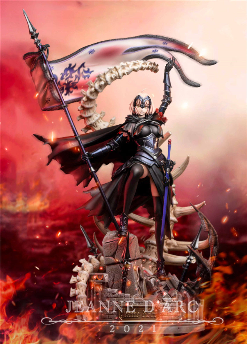 Jeanne d'Arc (Alter) - Fate/Grand Order Resin Statue - MonkeySon Studios - DaWeebStop