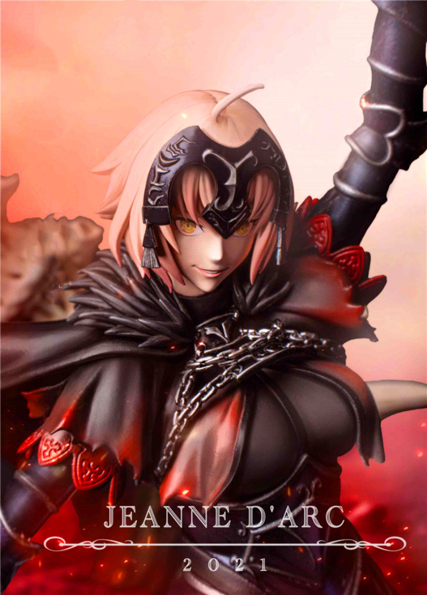 Jeanne d'Arc (Alter) - Fate/Grand Order Resin Statue - MonkeySon Studios - DaWeebStop